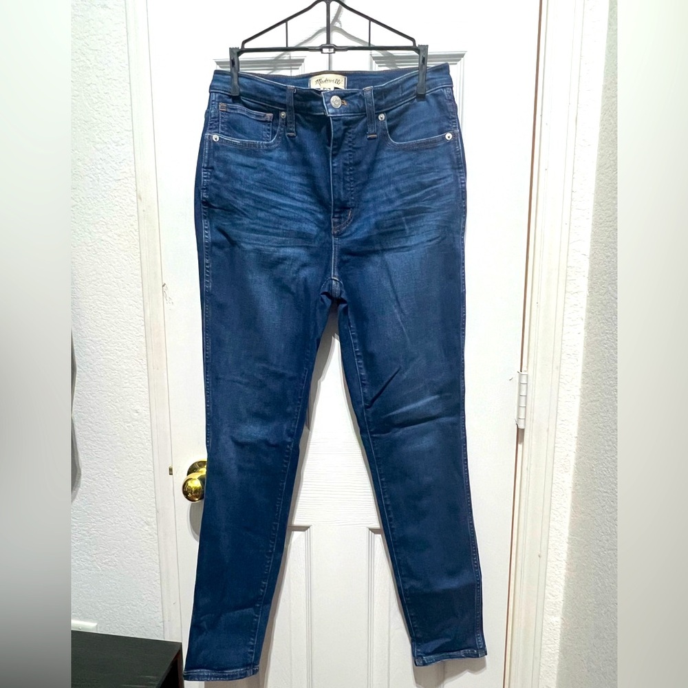 Good as New Madewell High-Rise Skinny Jeans - size:29